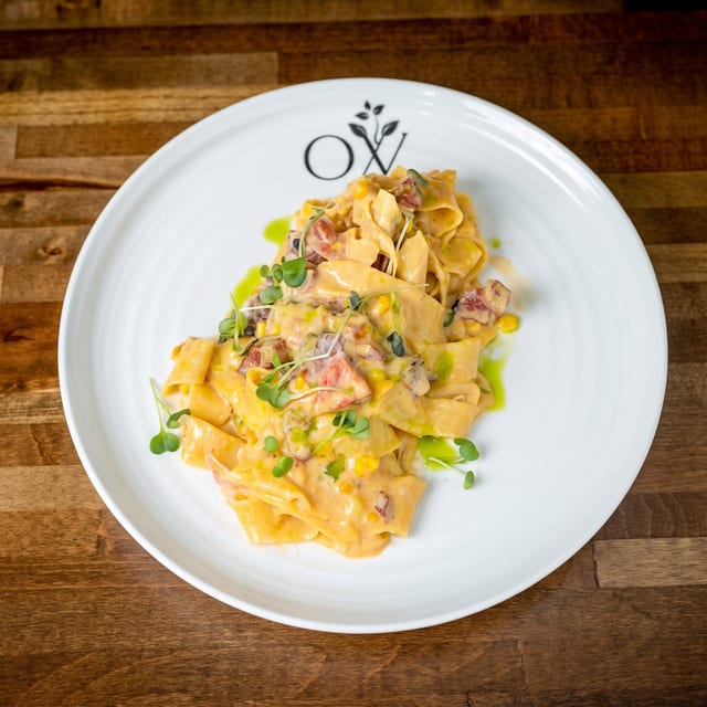Corn Carbonara.